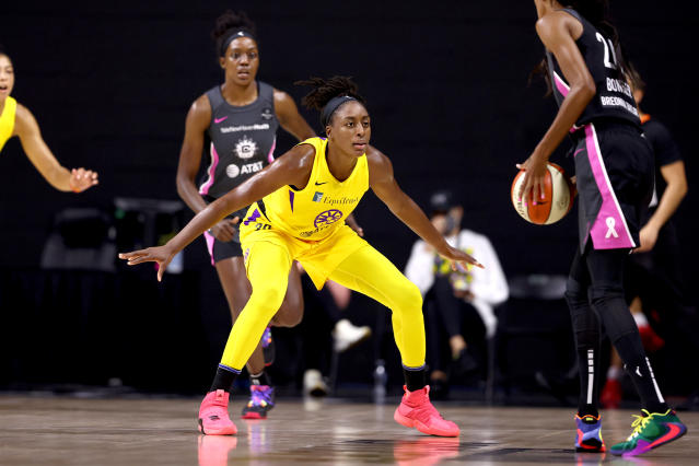 Ogwumike WNBA All-Defensive for Sixth Time - Stanford University