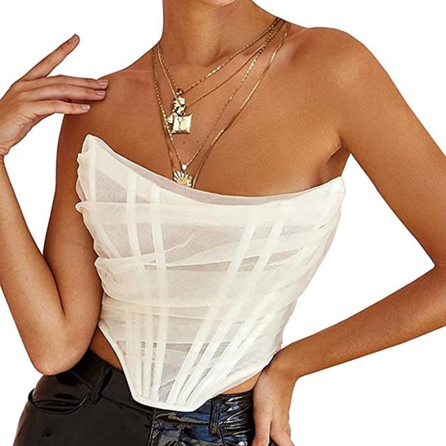This “Beautiful and Comfortable” $30 Mesh Bustier Is Going Viral