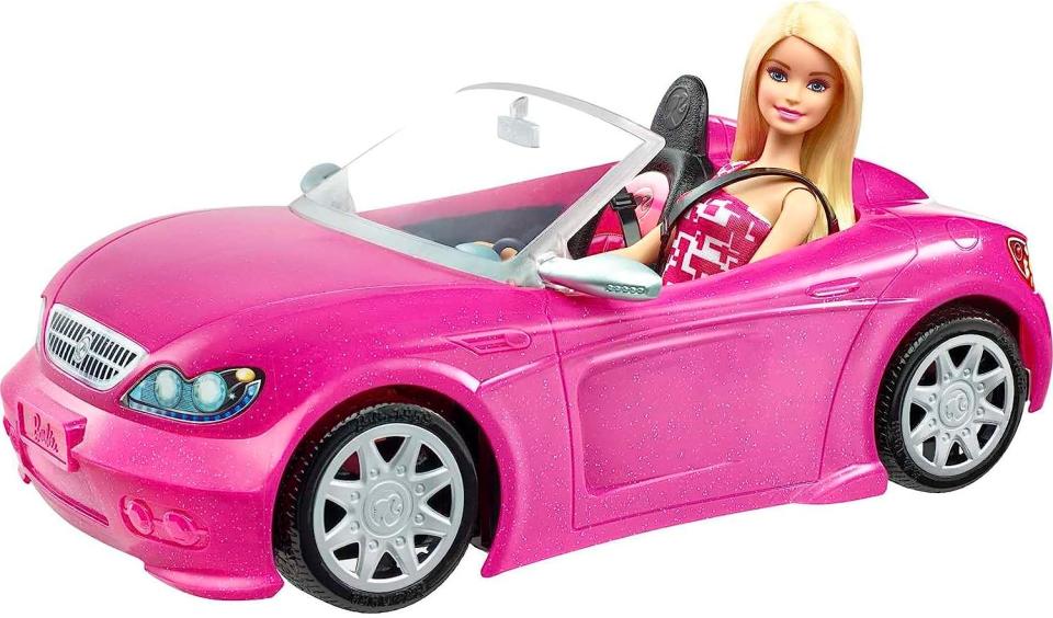 Barbie Car and DollSet