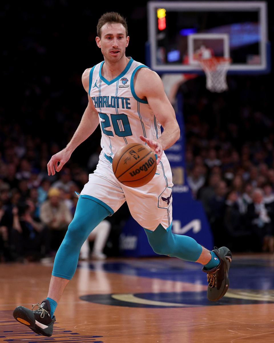 <h1 class="title">Charlotte Hornets v New York Knicks</h1><cite class="credit">Elsa/Getty Images</cite>