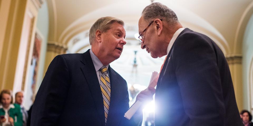 Lindsey Graham, Chuck Schumer