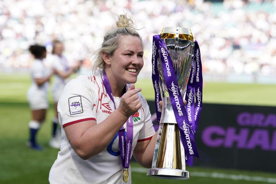 Marlie Packer captained England to Women’s Six Nations victory at Twickenham last year  (PA Archive)