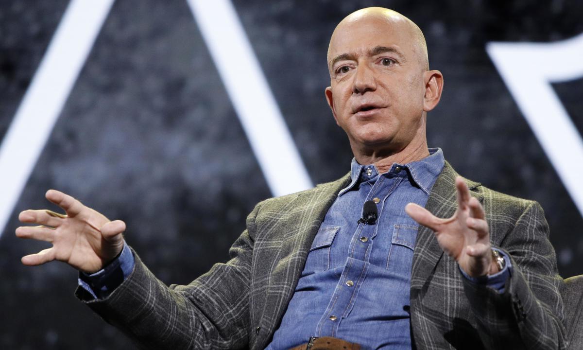 Jeff Bezos Promises To Give Away Most Of His Fortune And Presents