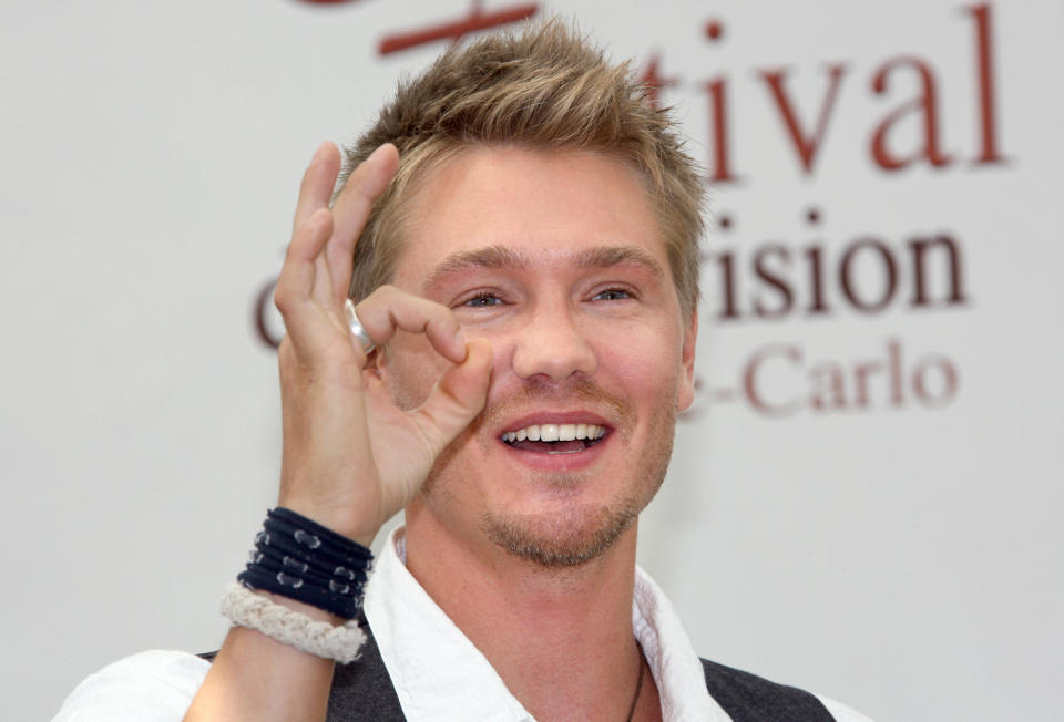 Michael Chad Murray en 2007, durante la presentación de 'One Tree Hill' en Monte Carlo Television Festival  (Foto: VALERY HACHE/AFP via Getty Images)