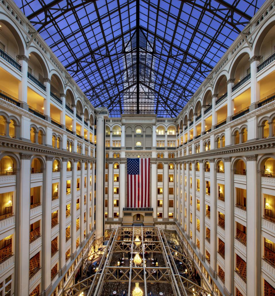 Waldorf Astoria - Hotel - Washington DC - Atrium - Publicity - 2022