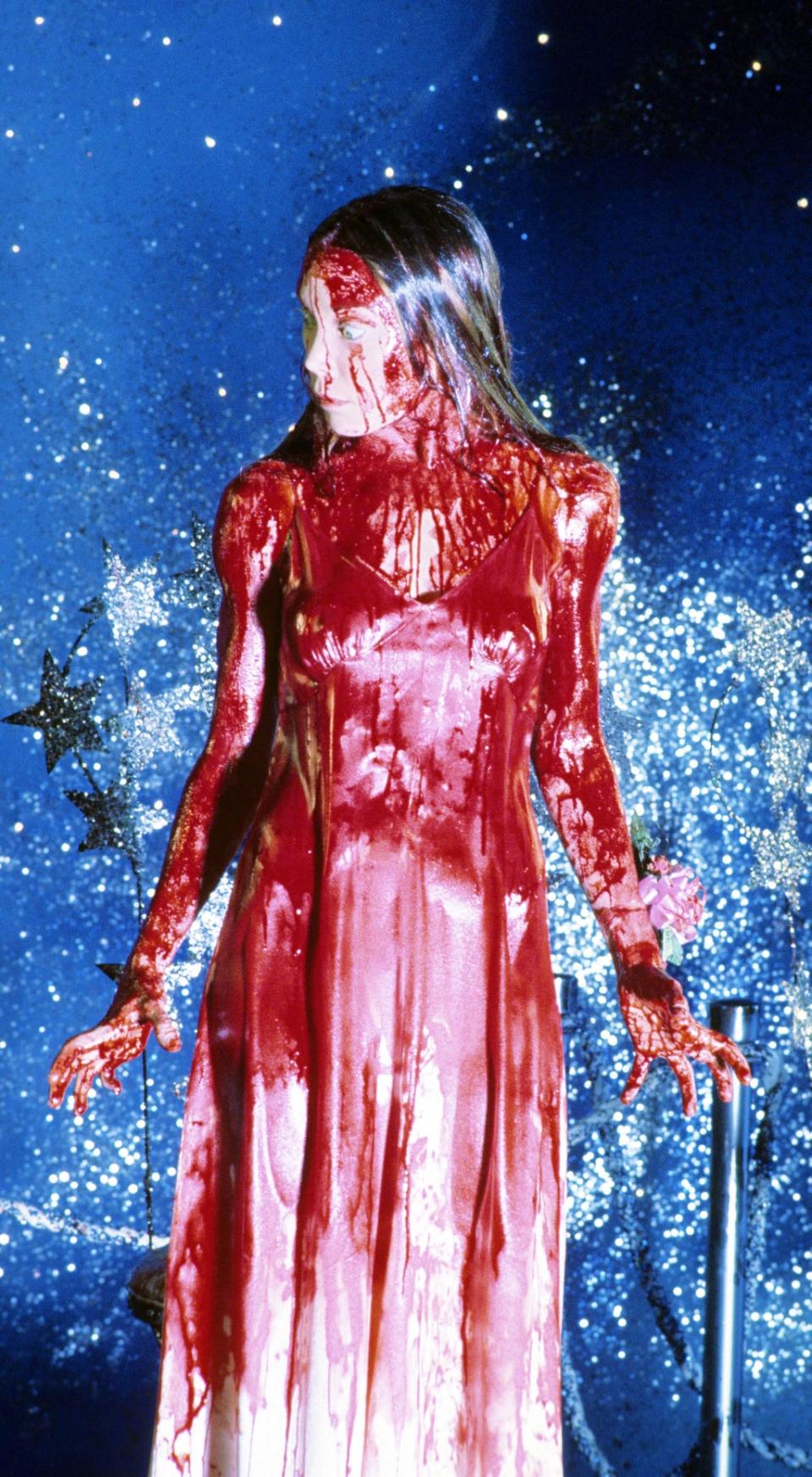 Sissy Spacek in ‘Carrie’ (United Artists/Kobal/Shutterstock)