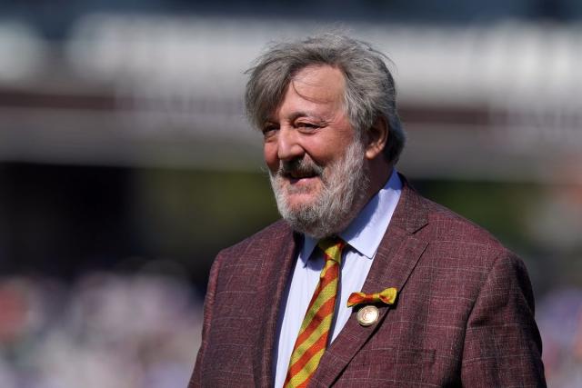 Stephen Fry vomited five times a day when he was on Ozempic