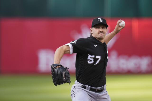 Luis Medina overcomes five walks, pitches five innings to lead A's past  White Sox, 7-4