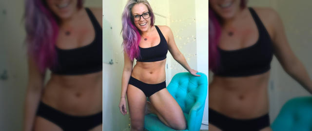 The Inspiring Way This Fitness Blogger Flips the Script On