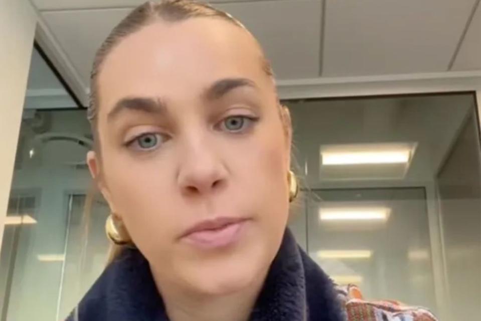 “If you’re applying for 100-plus jobs, you are wasting your time,” Gretchen Wiegerink, who works for a staffing agency, declared in a trending TikTok last week. TikTok / @gretchenwiegerink