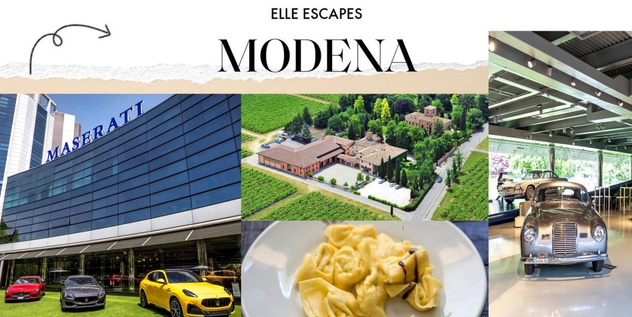 modena masterati motor valley