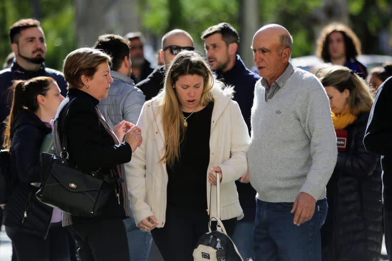 Nostalgia y emoción en el último adiós a Marciano Cantero, en Mendoza