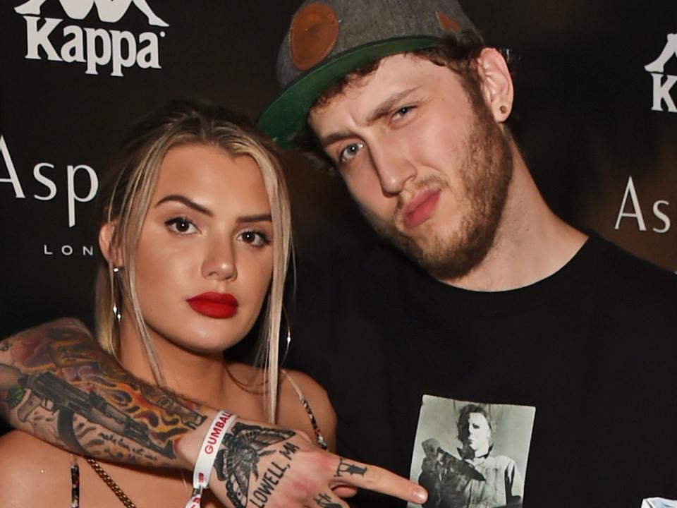Alissa Violet and FaZe Banks in 2018