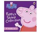 <b>Peppa Pig Treasury</b><br><br>This Peppa Pig treasury is packed full of wonderful stories to keep little piglets happy. The slipcase makes this set a perfect keepsake a fantastic gift for every Peppa fan.<br><br><a href="http://www.tesco.com/direct/" rel="nofollow noopener" target="_blank" data-ylk="slk:Tesco;elm:context_link;itc:0;sec:content-canvas" class="link ">Tesco</a>, £4.86