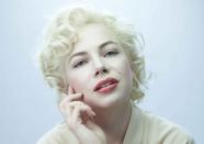 Michelle Williams — "My Week with Marilyn" — Sure, the former "Dawson's Creek' star managed to turn playing Marilyn Monroe into an Oscar-nominated performance, but sadly, beyond Williams' shining light, the rest of the film about Monroe's brief time in England was pretty dull biopic stuff.