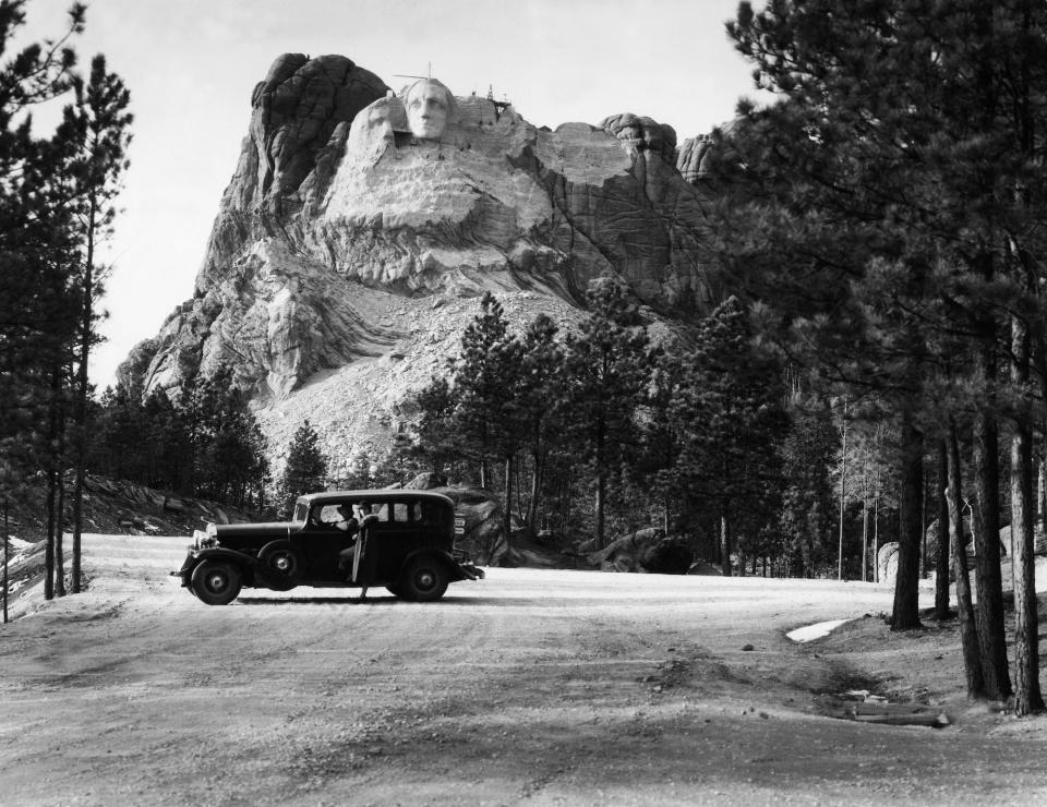 mount rushmore