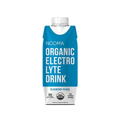 4) Organic Electrolyte Sports Drink (Pack of 12)
