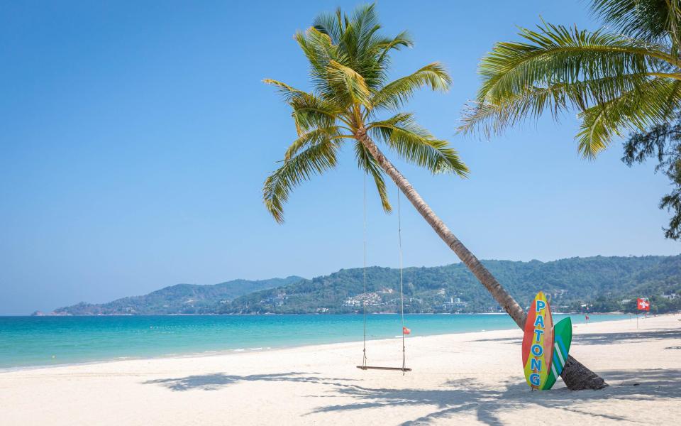 A beach in Phuket  - Getty