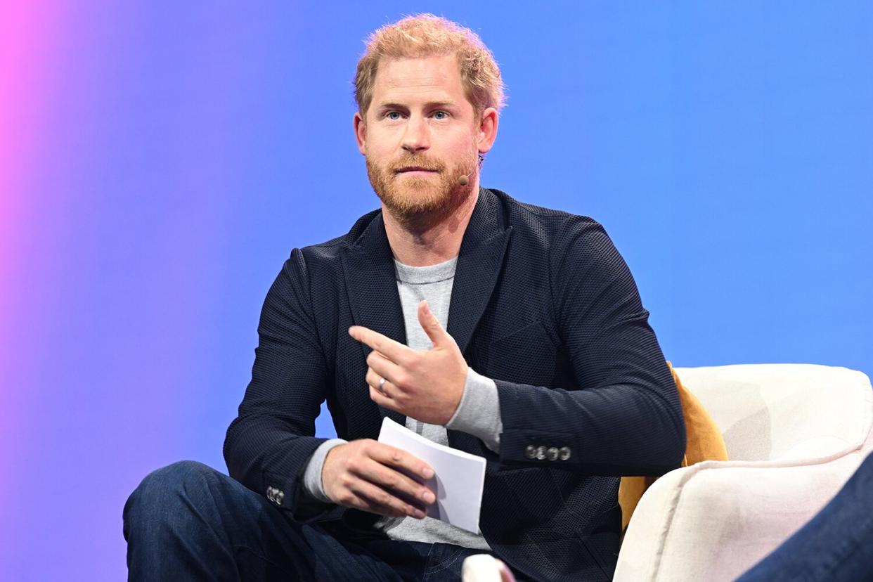 Prince Harry at BetterUp