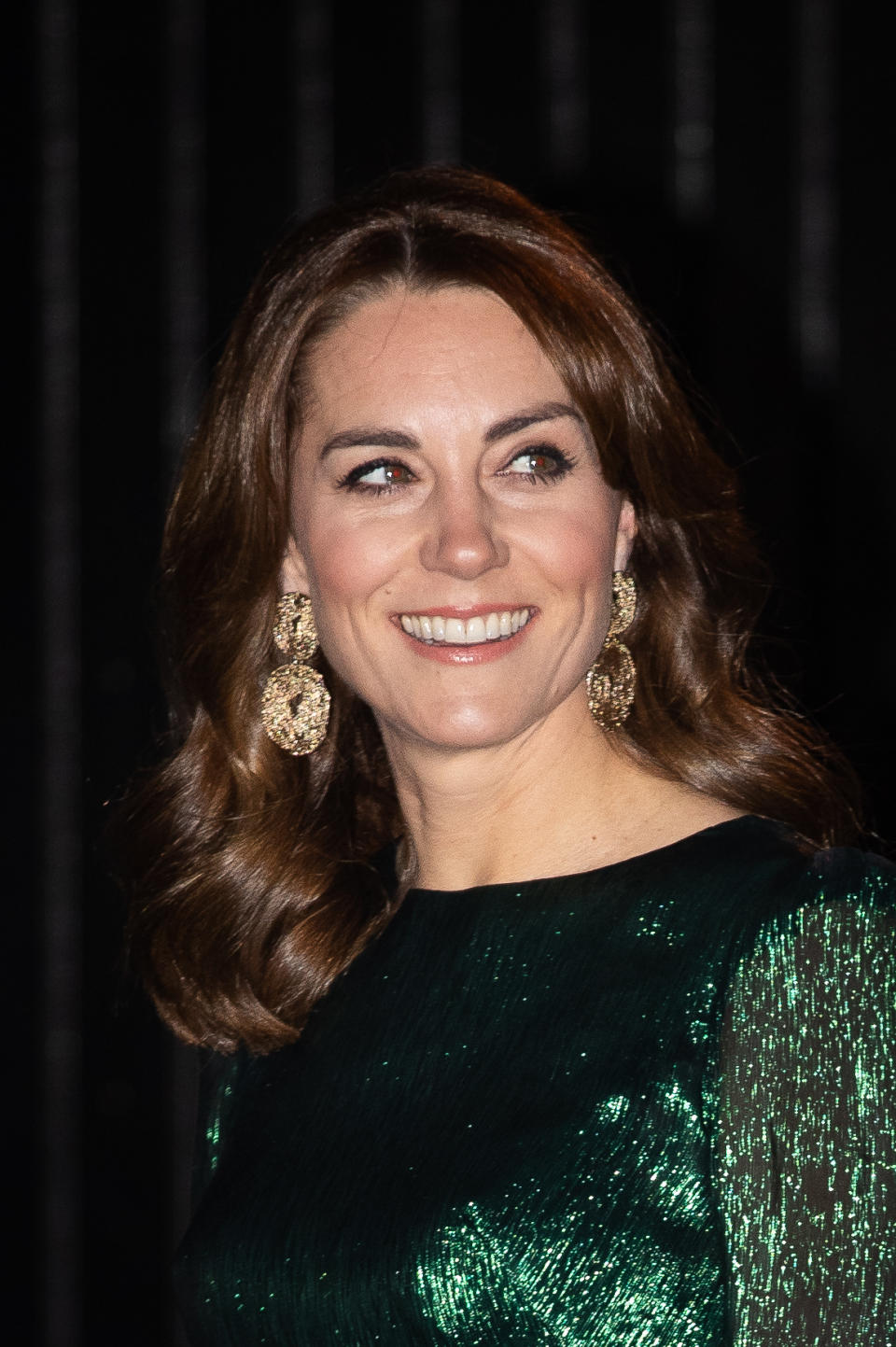 The Duchess of Cambridge arrives for a reception hosted by the British Ambassador to Ireland at the Gravity Bar, Guinness Storehouse, Dublin, during a three day visit to the Republic of Ireland with her husband the Duke of Cambridge.