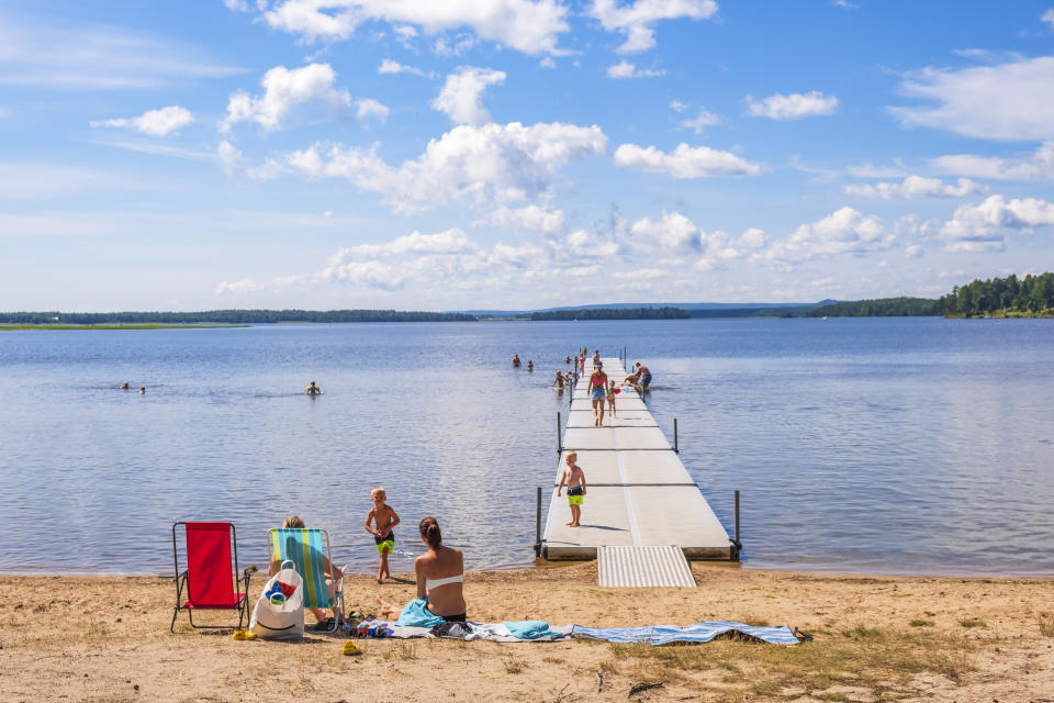 Sommer-Saison ist Bade-Saison – aber was ist dran an den zahlreichen Mythen rund ums Schwimmen und Plantschen? (Symbolbild: Getty Images)