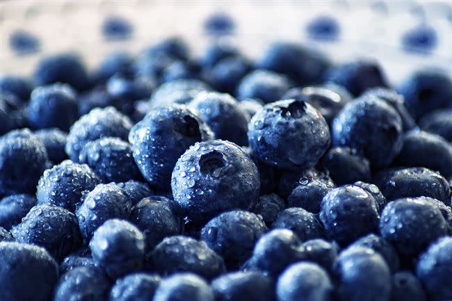 藍莓對身體抗氧化能力相當好。（圖／翻攝自Pixabay）