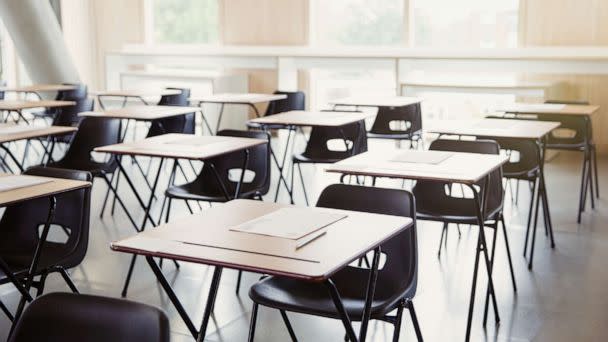 PHOTO: An undated stock photo of a classroom.  (STOCK PHOTO/Getty Images)