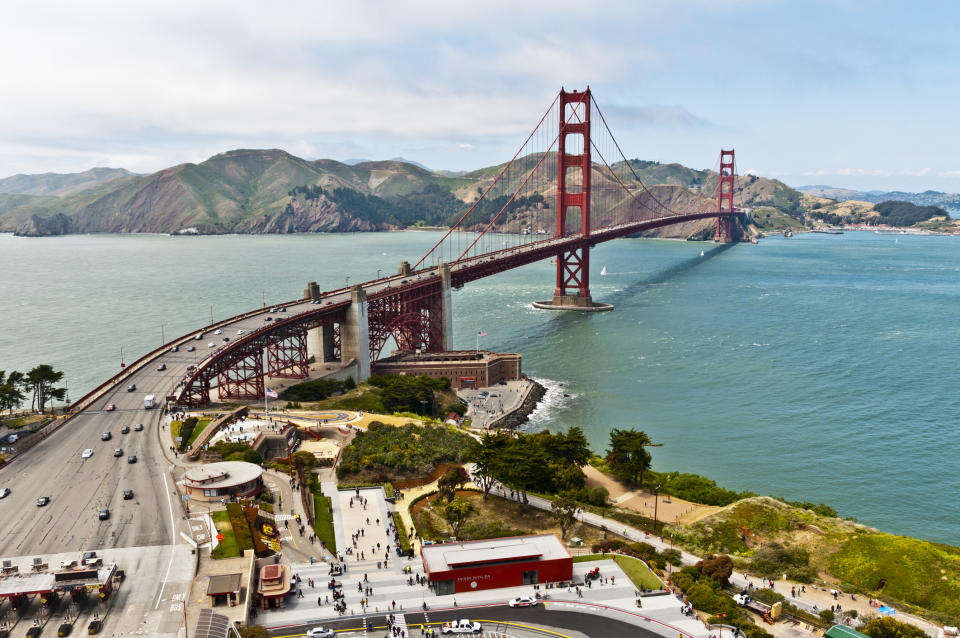 The Golden Gate Bridge