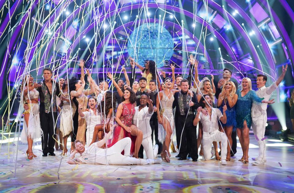 The Strictly Come Dancing class of 2019: BBC/Kieron McCarron