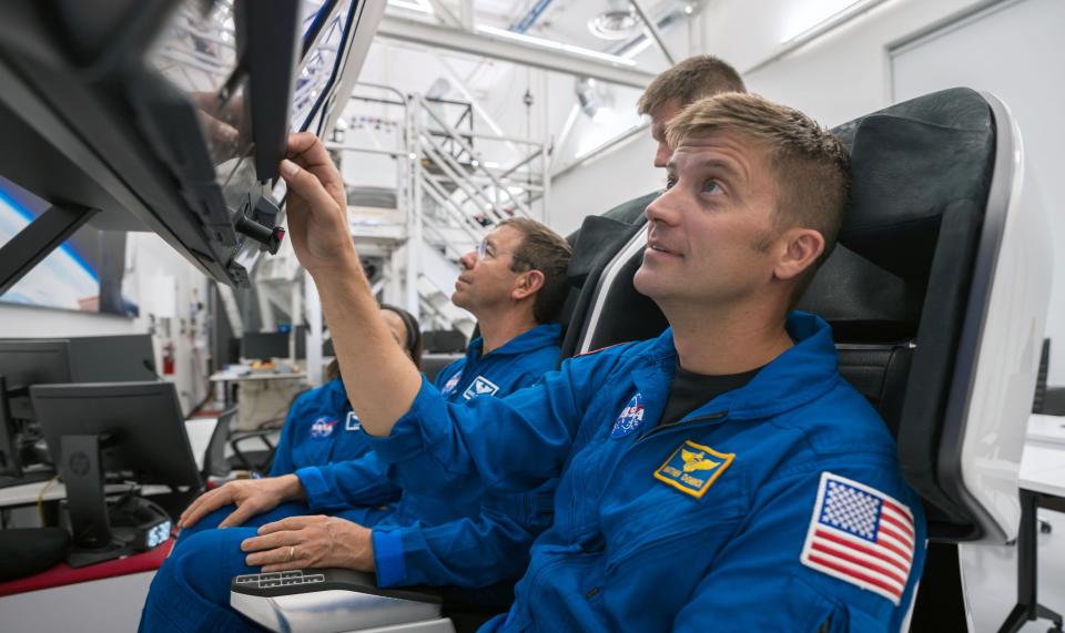 USCV-8 Crew Training provided by SpaceX
Date:  October 20, 2023
Photographer:  SpaceX