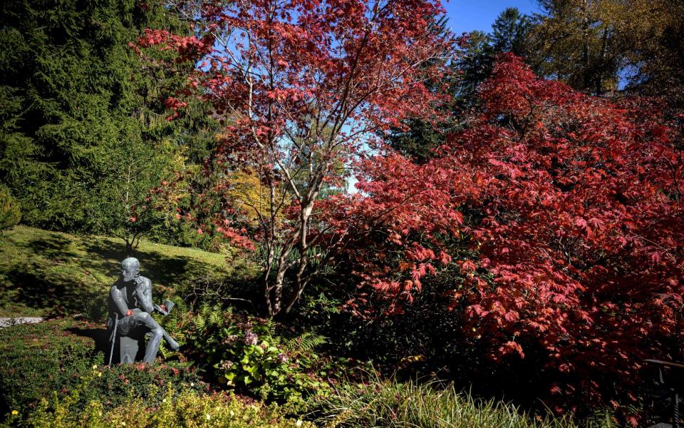 James Joyce Ulysses Zurich Fluntern Cemetery switzerland travel culture - Getty