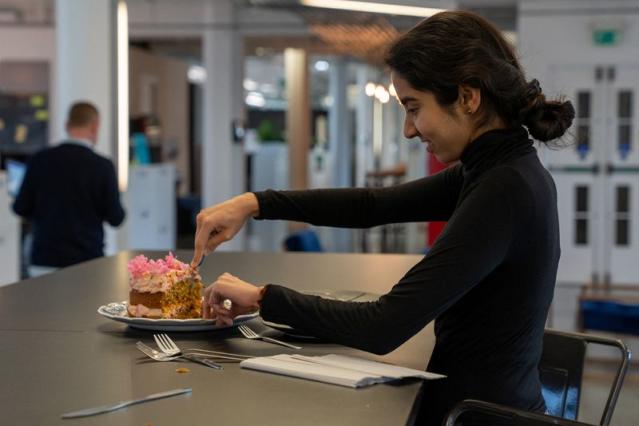 Office cake culture lives on in Britain despite health warning