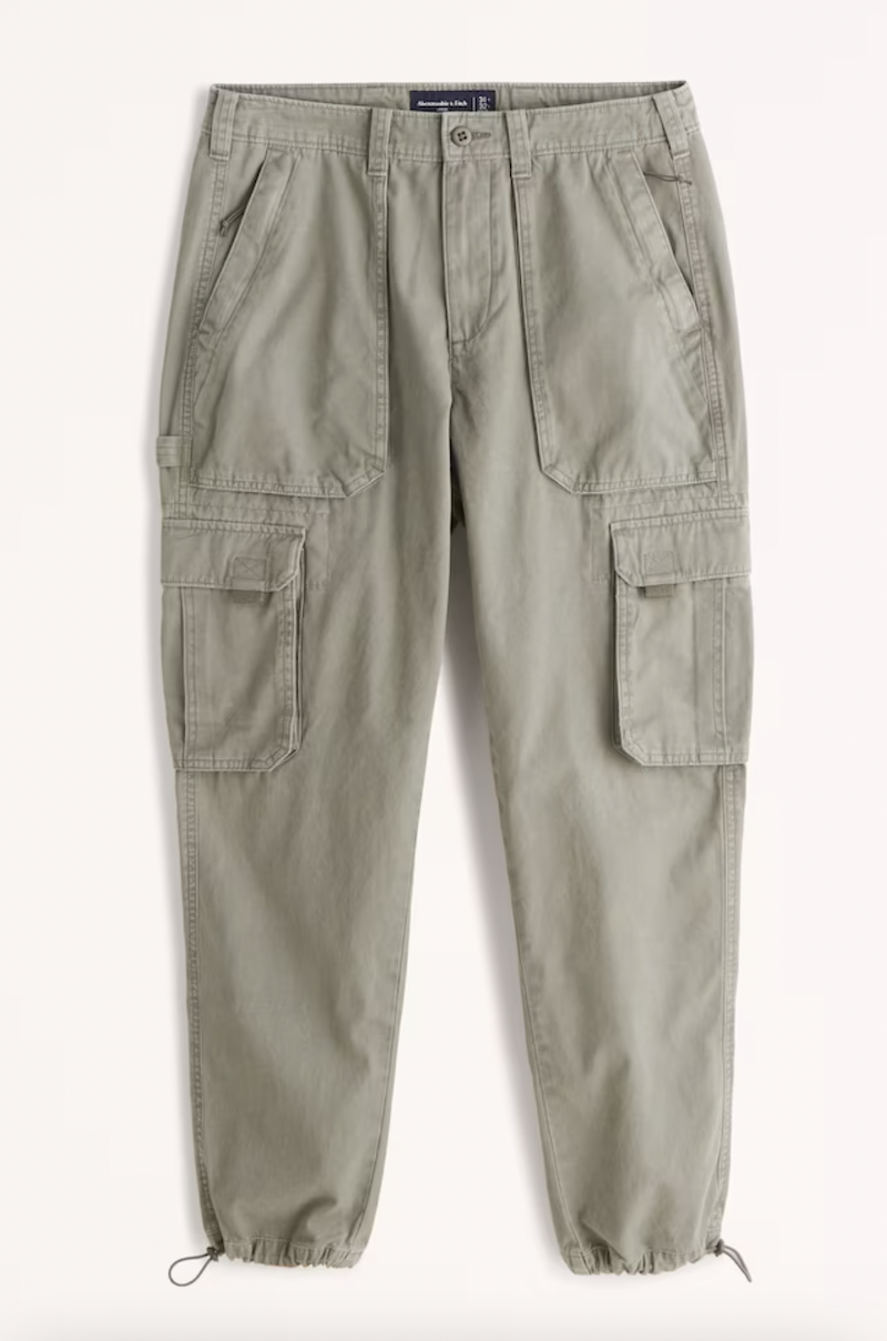 <p><a href="https://go.redirectingat.com?id=74968X1596630&url=https%3A%2F%2Fwww.abercrombie.com%2Fshop%2Fus%2Fp%2Floose-cargo-pant-52779824%3Fseq%3D01%26source%3Dgoogleshopping&sref=https%3A%2F%2Fwww.esquire.com%2Fstyle%2Fmens-fashion%2Fg34554667%2Fbest-cargo-pants%2F" rel="nofollow noopener" target="_blank" data-ylk="slk:Shop Now;elm:context_link;itc:0;sec:content-canvas" class="link rapid-noclick-resp">Shop Now</a></p><p>Vol. 28 Loose Cargo Pant</p><p>$90.00</p><p>abercrombie.com</p>