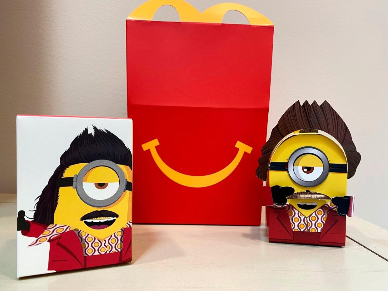 mcdonald's happy meal