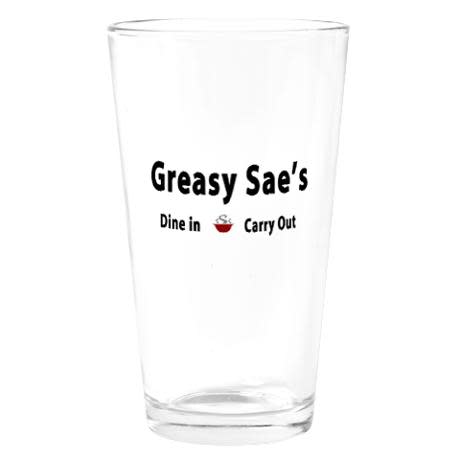 Drinking Glass, $11.50