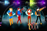 <b>Just Dance 4</b><br> Available for: Wii, Wii U, Xbox 360, PS3 <br><br> It's been around for a while, but there's a good chance Just Dance is already a household favorite. It's not overly difficult, so kids won't get frustrated, and the soundtrack contains a great, eclectic mix of songs parents are probably familiar with. Even better, it gets everyone off the couch. The newest version also contains social sharing features and a fitness mode. <br><br> <a href="http://www.amazon.com/Just-Dance-4-Xbox-360/dp/B0086V5UEG/ref=sr_tr_1?s=videogames&ie=UTF8&qid=1353530370&sr=1-1&keywords=just+dance+4" rel="nofollow noopener" target="_blank" data-ylk="slk:Buy at Amazon;elm:context_link;itc:0;sec:content-canvas" class="link ">Buy at Amazon</a>