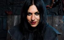 Lacuna-Coil-Frontfrau Cristina Scabbia (bei den Kerrang! Awards 2009) ist in der sogenannten schwarzen Szene eine Größe. Außerhalb bekannt wurde die gerade in den USA überaus erfolgreiche Gothicrock-Band unter anderem durch eine kongeniale Coverversion des Depeche Mode-Hits "Enjoy The Silence". (Bild: Future Publishing/Metal Hammer Magazine/Will Ireland/Getty Images)