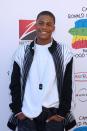 <p>Avid Nickelodeon watchers might remember Jordan Calloway as one of Emma Roberts' BFFs, Zach Carter-Schwartz, in <em>Unfabulous</em><strong><em>. </em></strong>When you weren't singing the <a href="https://www.youtube.com/watch?v=8qqwjA4E96U" rel="nofollow noopener" target="_blank" data-ylk="slk:catchy theme song;elm:context_link;itc:0;sec:content-canvas" class="link ">catchy theme song</a>, you were definitely thinking about him.</p>