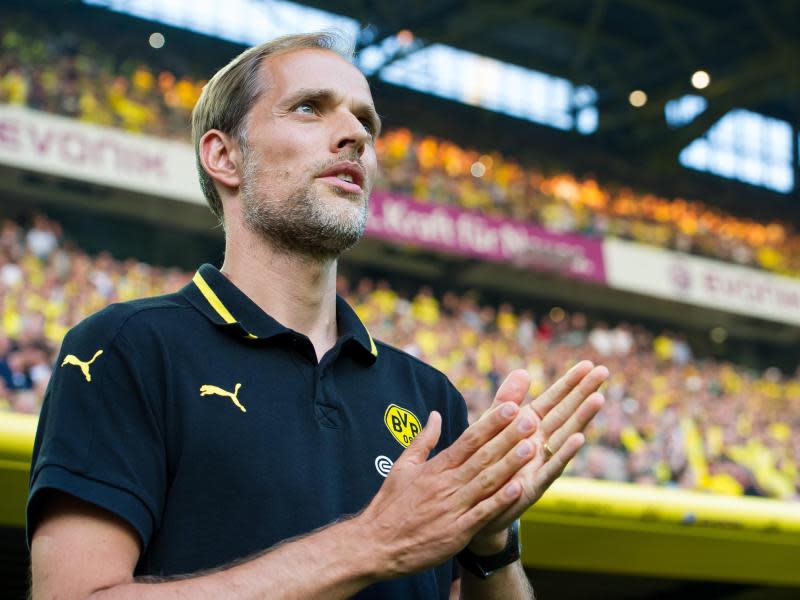 Thomas Tuchel: Der neue Macher bei Borussia Dortmund. (Bild: Guido Kirchner/dpa)