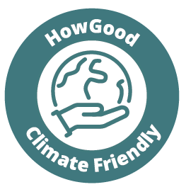 Products that achieve the Climate Friendly attribute have Cradle-to-gate greenhouse gas emissions that are lower than 70% of all products assessed by HowGood.