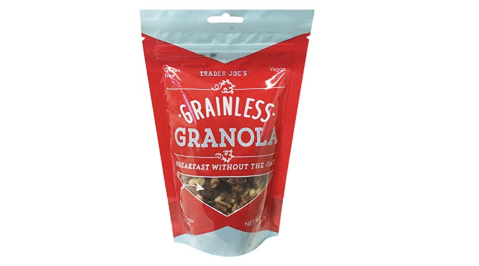 Trader Joe's Grainless Granola