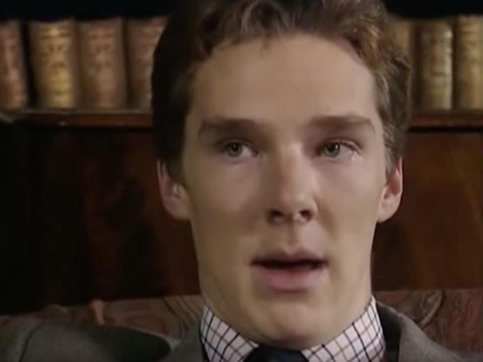 benedict cumberbatch in heartbeat