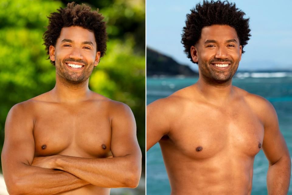 Wendell Holland (Winner,  Ghost Island )