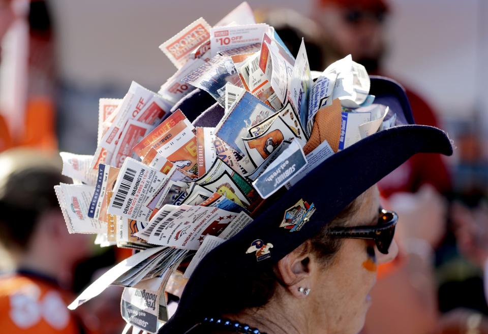 Some Denver Broncos fans had their season tickets revoked when it was determined most of their seats were sold on the secondary market. (AP)