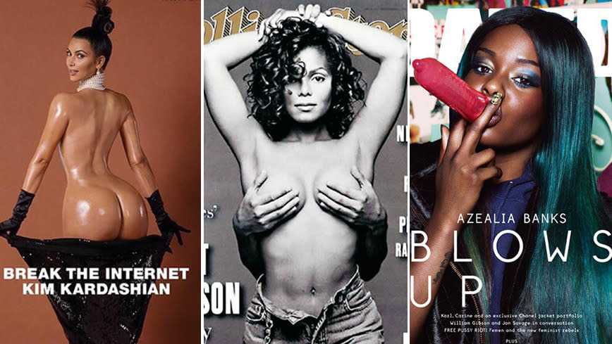 15 Controversial Celebrity Magazine Covers