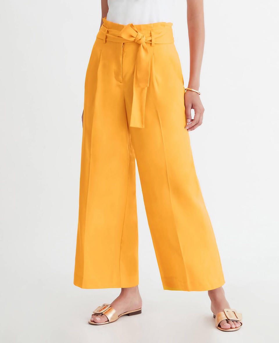 Ann Taylor The Paperbag Culotte Pant