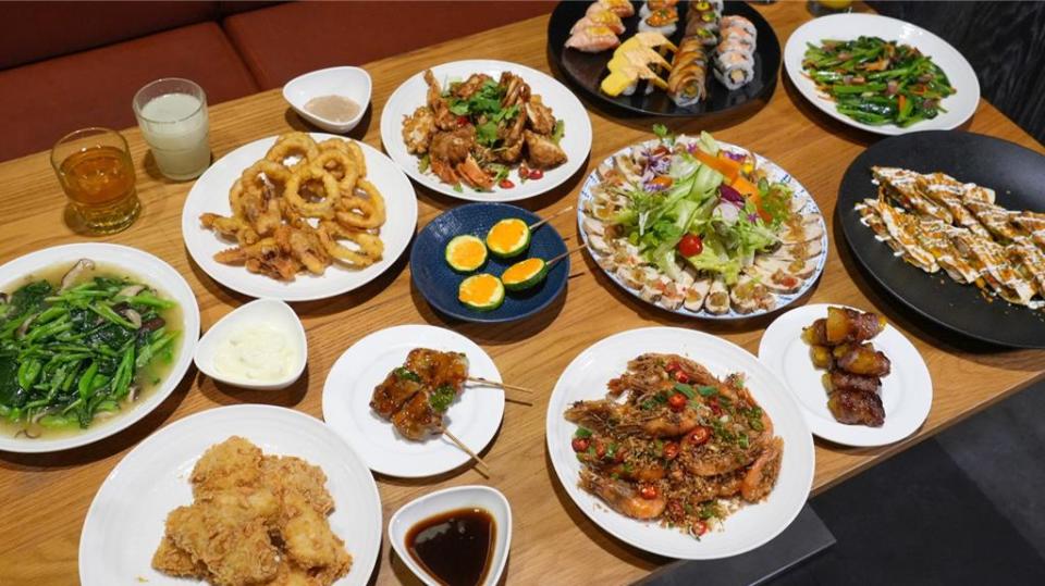 連鎖buffet「饗食天堂」推出春季新菜。圖／饗賓集團提供