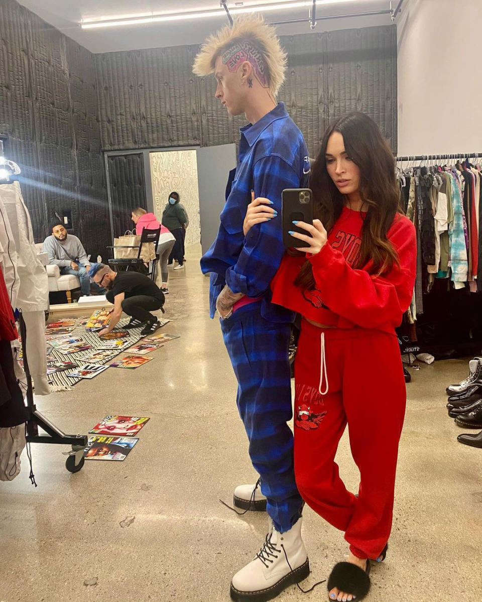 Megan Fox and Machine Gun Kelly's Best Relationship Quotes: 'We're Actually Two Halves of the Same Soul'