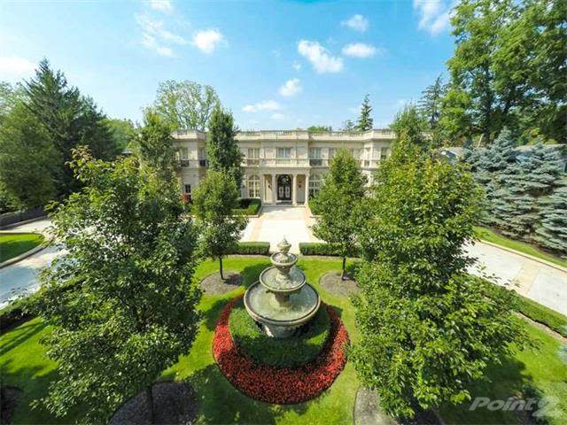 Most expensive homes for sale in Ontario