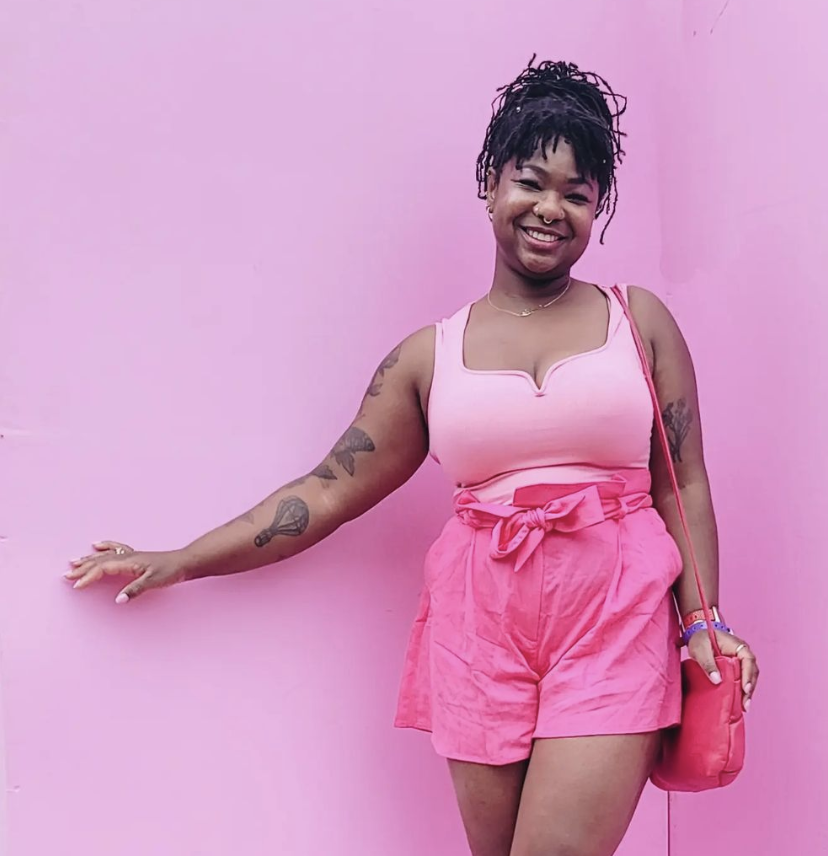 Tiffany Ima is known for sharing self-love and body confidence tips on social media. (Photo via Instagram/tiffanyima)